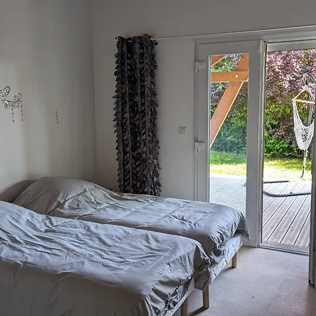 Moderne En Lorraine, 2 Chambres, Proche Foret - Fr-1-584-346 펜션 *