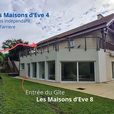 Casa vacanze Moderne En Lorraine, 2 Chambres, Proche Foret - Fr-1-584-346 Jezainville